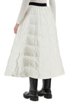 Moncler padded midi skirt