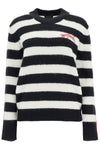 Marc Jacobs pullover the striped brushed logo sweater