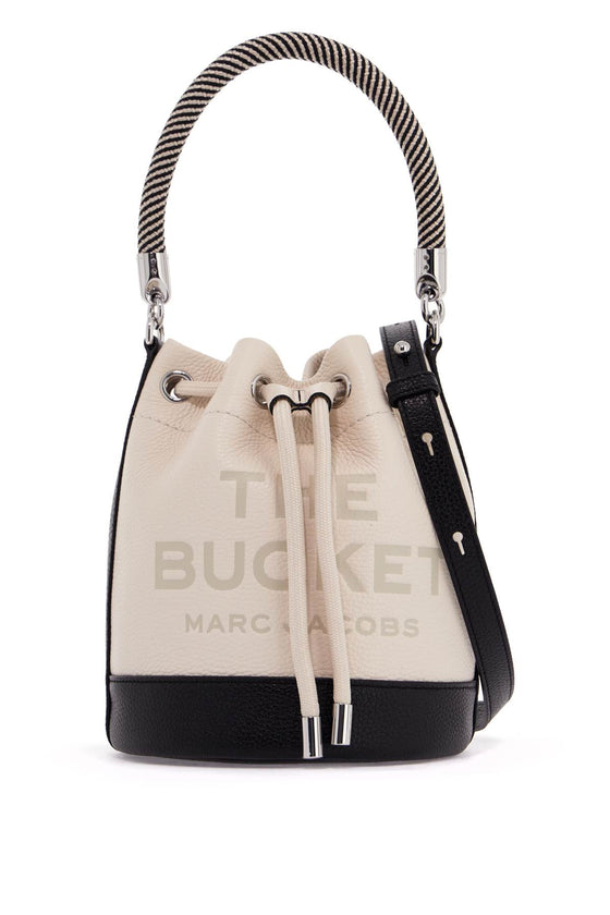 Marc Jacobs the colorblock leather bucket bag