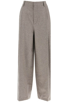  FILIPPA K wide leg flannel trousers for men or