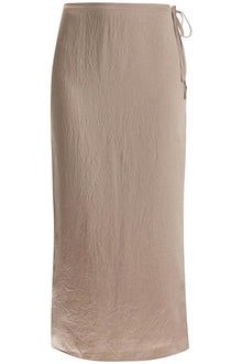  FILIPPA K 'ruffled satin midi skirt with