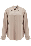 FILIPPA K satin ruffled shirt