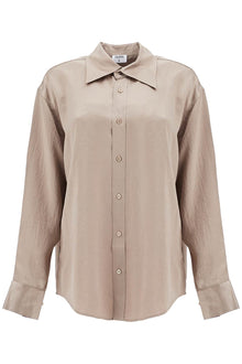  FILIPPA K satin ruffled shirt