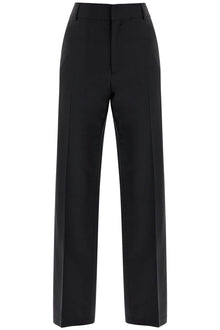  FILIPPA K high-waisted black wool dress pants regular fit