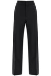 FILIPPA K high-waisted black wool dress pants regular fit