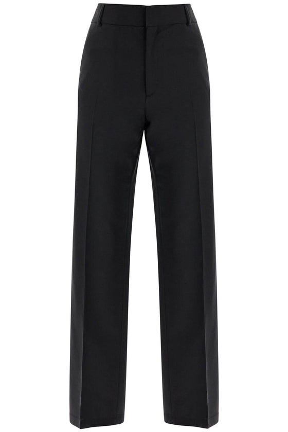 FILIPPA K high-waisted black wool dress pants regular fit