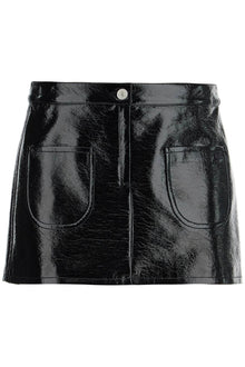  Courreges mini skirt with pockets