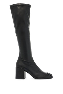  Courreges stretch reedition eco-leather boots