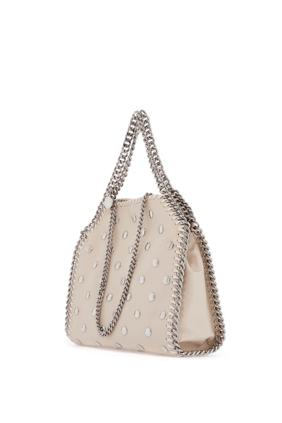 Stella McCartney mini falabella tote bag with studs