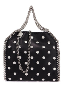  Stella McCartney mini falabella tote bag with studs