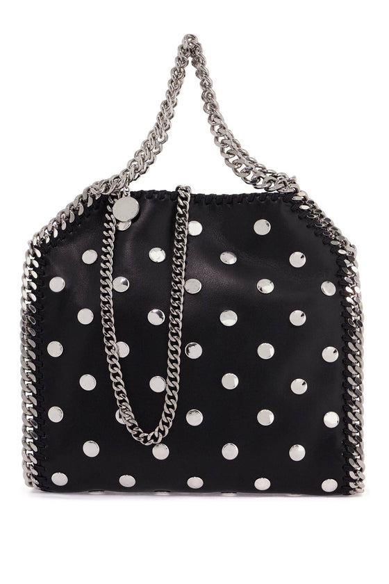 Stella McCartney mini falabella tote bag with studs