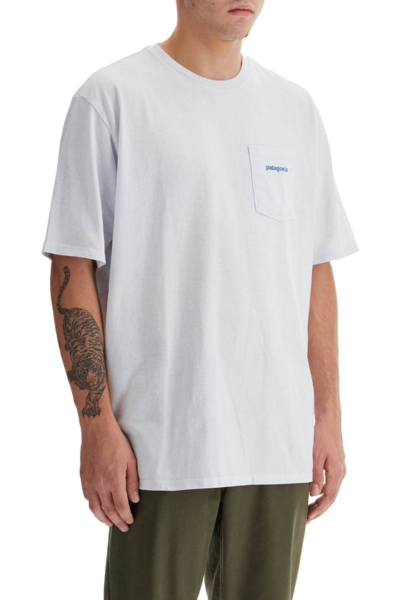 PATAGONIA responsibili-tee pocket t