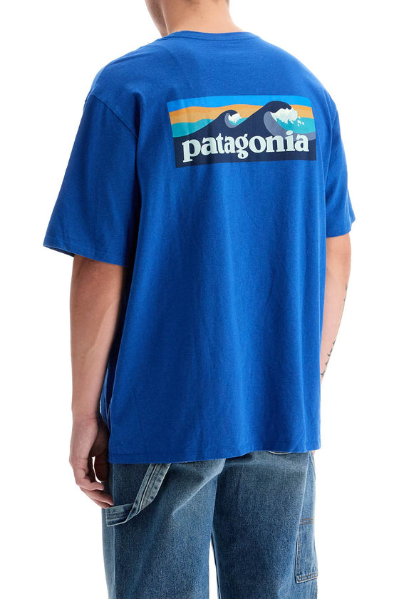 PATAGONIA responsibili-tee pocket t