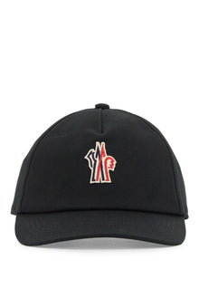  Moncler Grenoble baseball cap made of gab