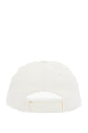 Moncler baseball cap with felt logo embroidered on