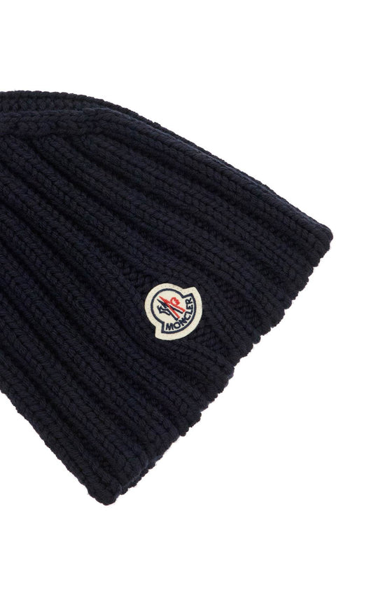 Moncler woolen beanie hat