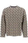 Valentino Garavani toile iconographe wool sweater