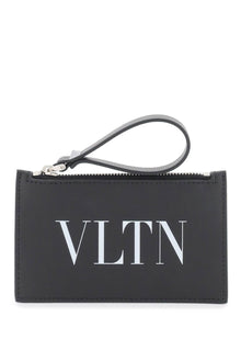  Valentino Garavani leather vltn cardholder