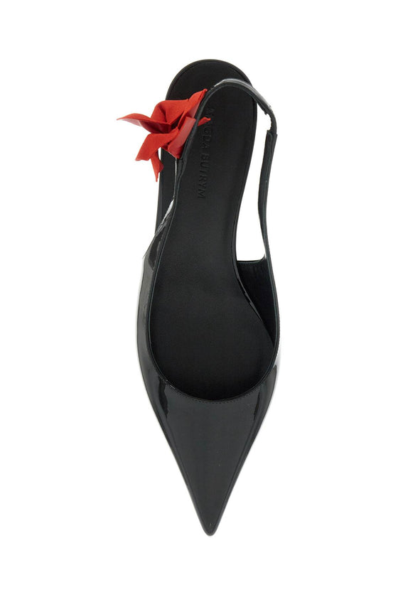 Magda Butrym slingback décolleté