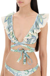 Zimmermann "ottie wrap ruffle