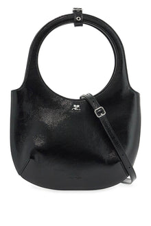  Courreges "handbag holy in naplack