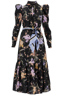  Zimmermann eden midi dress with floral print