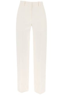  Valentino Garavani toile iconographe pants in crepe couture