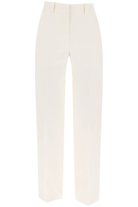 Valentino Garavani toile iconographe pants in crepe couture