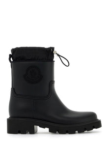  Moncler rain boots with kickstream technology