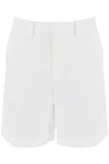 Valentino Garavani cotton poplin bermuda shorts for