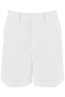  Valentino Garavani cotton poplin bermuda shorts for