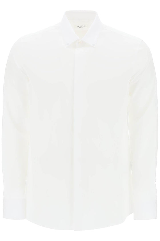 Valentino Garavani rockstud unlimited slim fit shirt