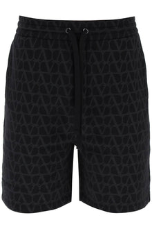  Valentino Garavani toile iconographe sweatshorts