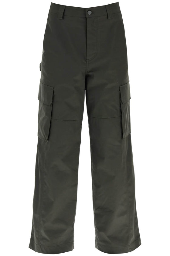 Valentino Garavani cargo pants in stretch nylon