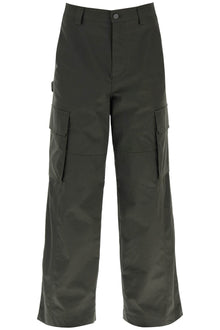  Valentino Garavani cargo pants in stretch nylon