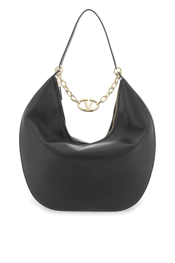 Valentino Garavani maxi vlogo moon hobo bag