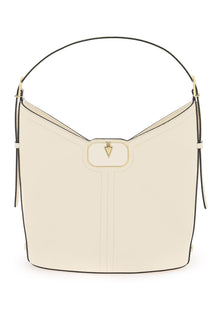  Valentino Garavani vlogo leather hobo bag