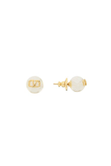  Valentino Garavani vlogo earrings