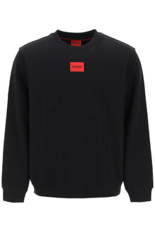  Hugo logo patch sweatshirt