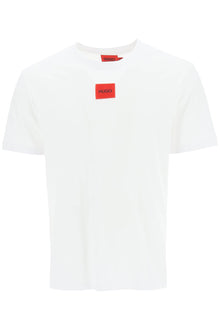  Hugo logo patch t-shirt