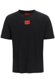  Hugo logo patch t-shirt