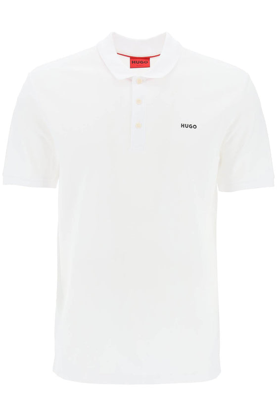 Hugo cotton piquã© donos polo shirt