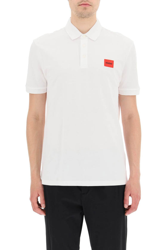 Hugo dereso slim fit polo shirt