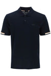 Boss parlay polo shirt with stripe detail