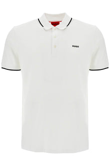  Hugo slim fit piqué polo shirt