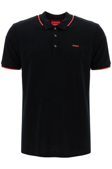  Hugo slim fit piqué polo shirt