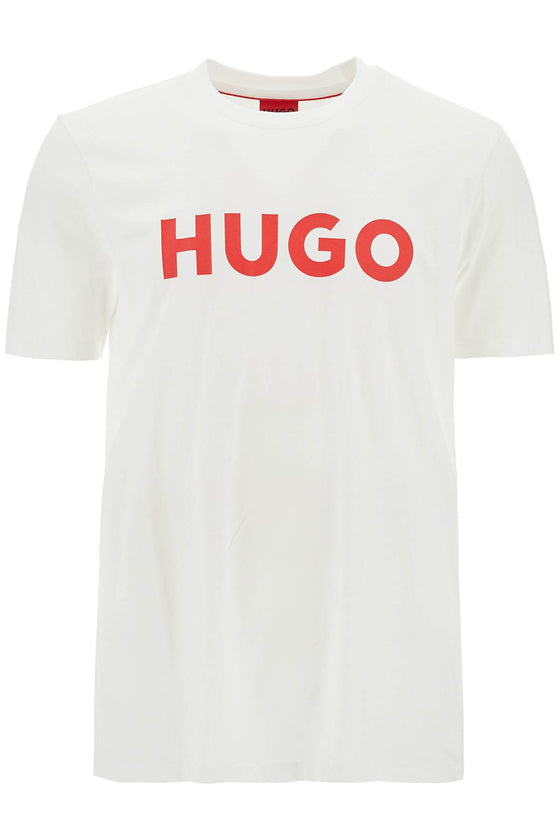 Hugo dulivio logo t-shirt