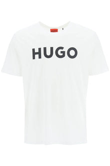  Hugo regular fit logo t-shirt