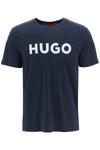 Hugo regular fit logo t-shirt