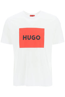  Hugo dulive t-shirt with logo box